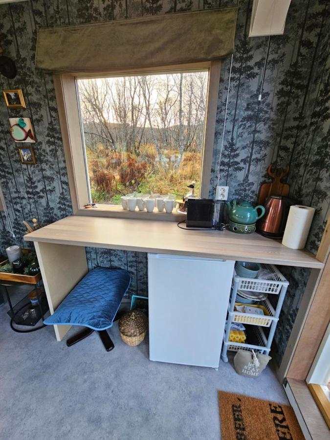 Relaxing Cabin Villa Gravdal  Bagian luar foto