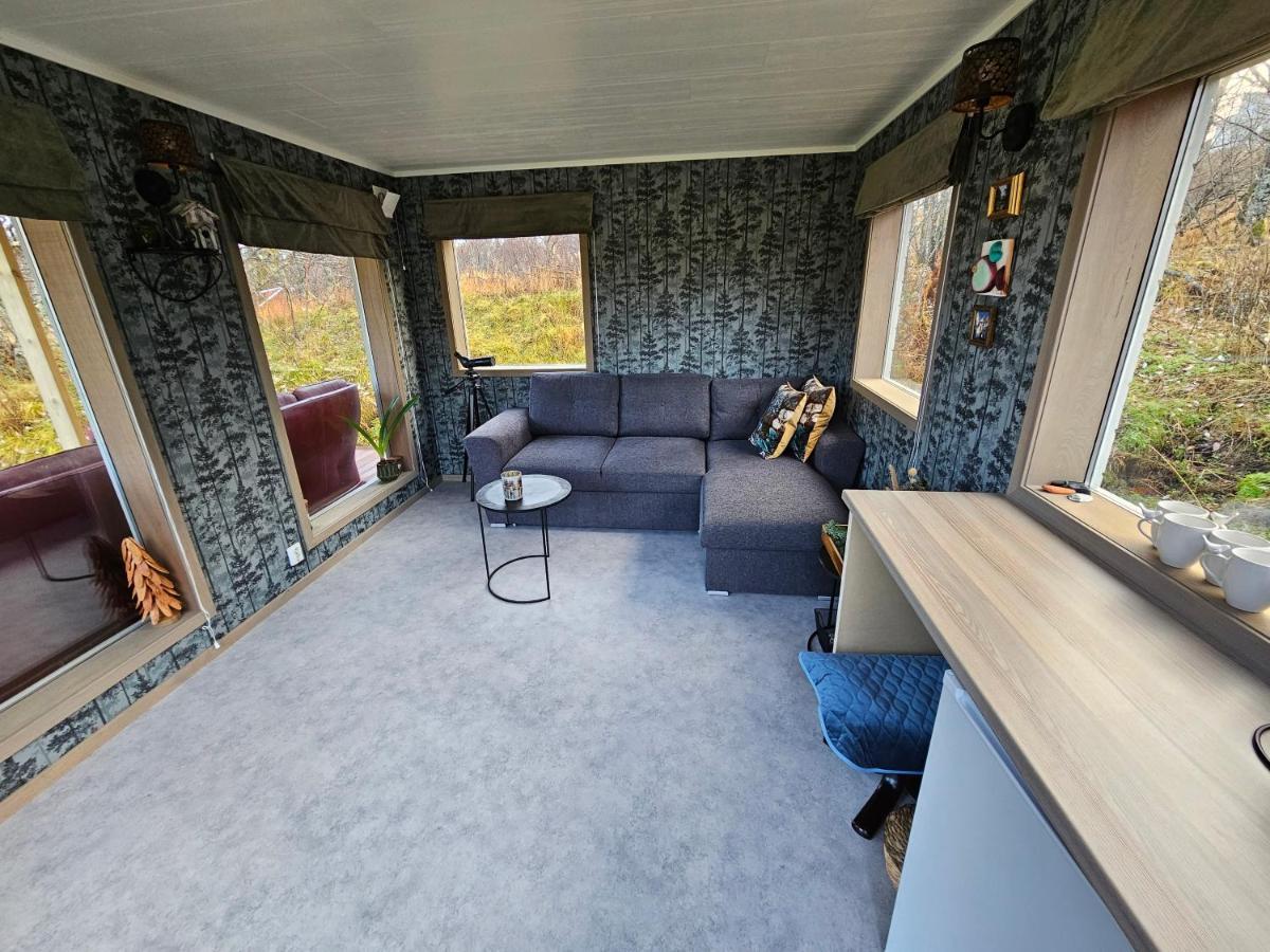 Relaxing Cabin Villa Gravdal  Bagian luar foto